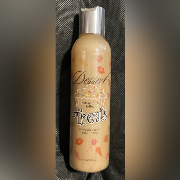 Jessica Simpson Dessert Treats BUTTERSCOTCH TOFFEE Kissable Body Frosting - Picture 1 of 4